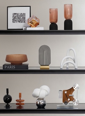 意式轻奢小众艺术摆件