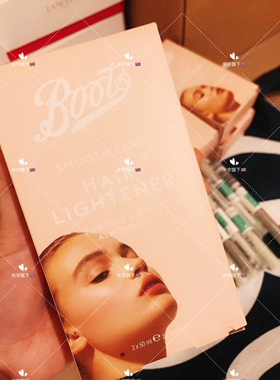 Boots面部毛发汗毛胡须漂胡剂