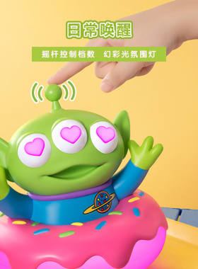 山姆代购martube马克图布三眼仔系列甜甜圈心动灯潮玩摆件氛围灯