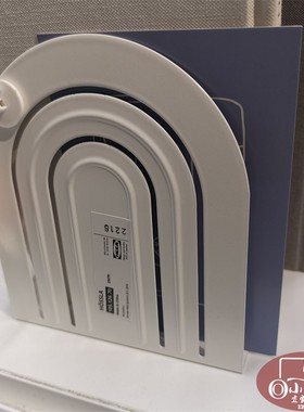 IKEA/宜家钢书挡简约书柜