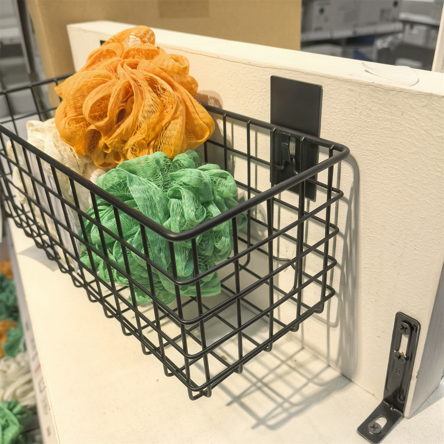 宜家恩布雷克雪恩吊篮浴室挂篮卫生间置物架收纳篮成都国内代购,淘宝优惠券,粉丝福利购,淘宝优惠卷