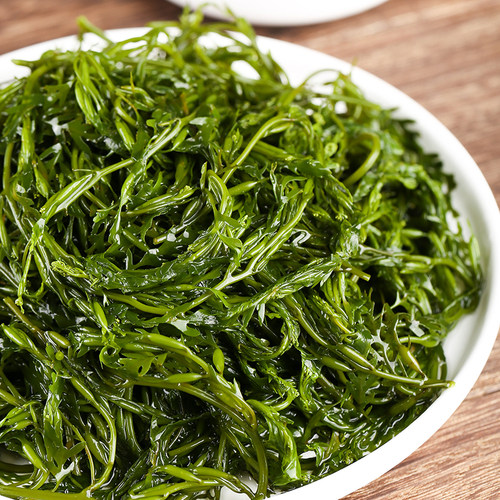 鞭炮笋新鲜海藻盐渍马尾藻海草长寿菜羊栖菜海带海菜火锅食材商用 - 图2