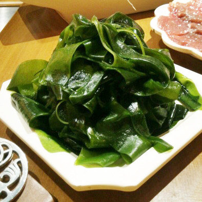 3斤裙带菜海带芽海带苗薄嫩盐渍裙带叶海菜韩国海带汤火锅烫三秒 - 图2