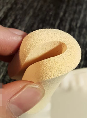 明辉 带套粉扑 明辉粉扑 送防尘套粉扑