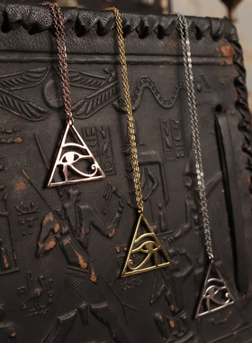 复古个性文艺穿搭挂坠925纯银