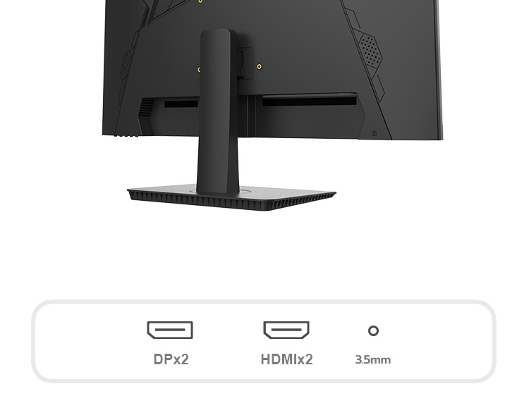 拓硕G25MIK 24.5英寸280Hz电竞显示器FastTN 240hz 0.2ms快速液晶-图0