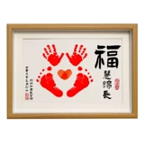 Памятные отпечатки рук и ног, фоторамка для новорожденных для младенца