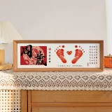 Фоторамка для раннего возраста для новорожденных, памятные отпечатки рук и ног