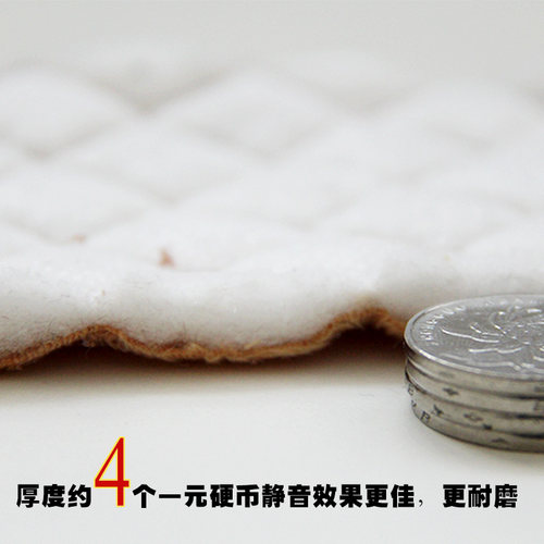 椅子脚套 椅子脚垫静音耐磨防滑凳腿套加厚桌椅腿凳子腿保护套 - 图3