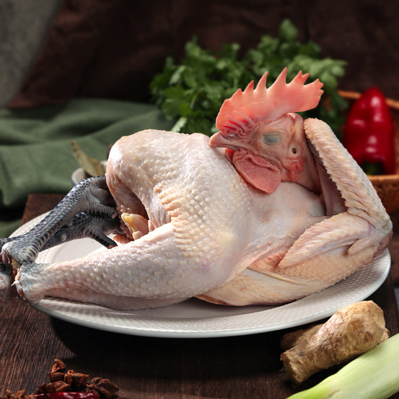 大公鸡农家散养农村土鸡整只鸡肉新鲜现杀乡下柴纯土笨鸡草跑山鸡