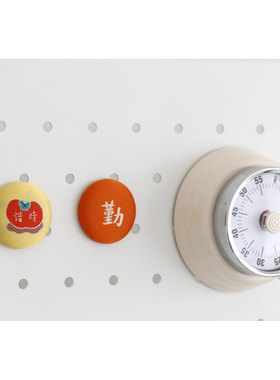 丝绣布艺软磁创意冰箱贴多款多色