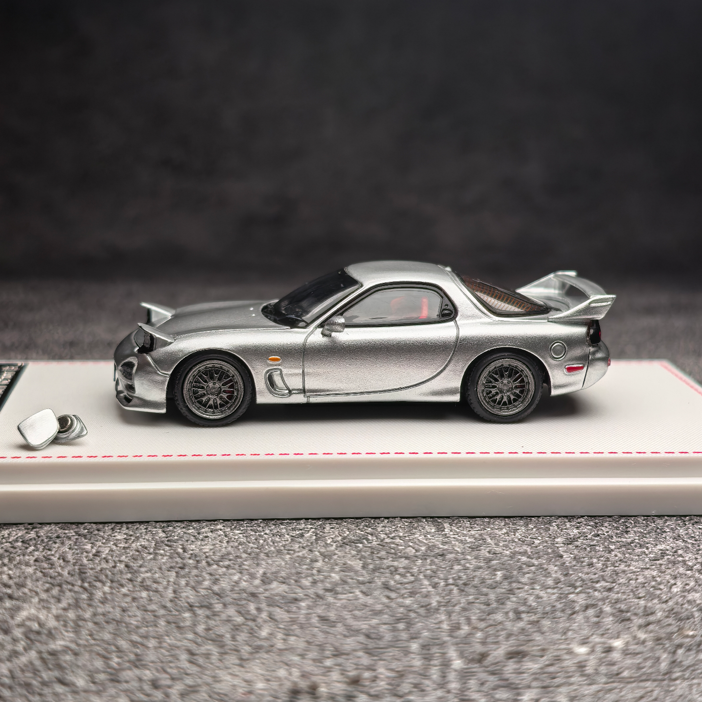 FH 1:64 马自达 RX-7 FD3S Mazda Speed A-Spec版本 合金汽车模型,淘宝优惠券,粉丝福利购,淘宝优惠卷