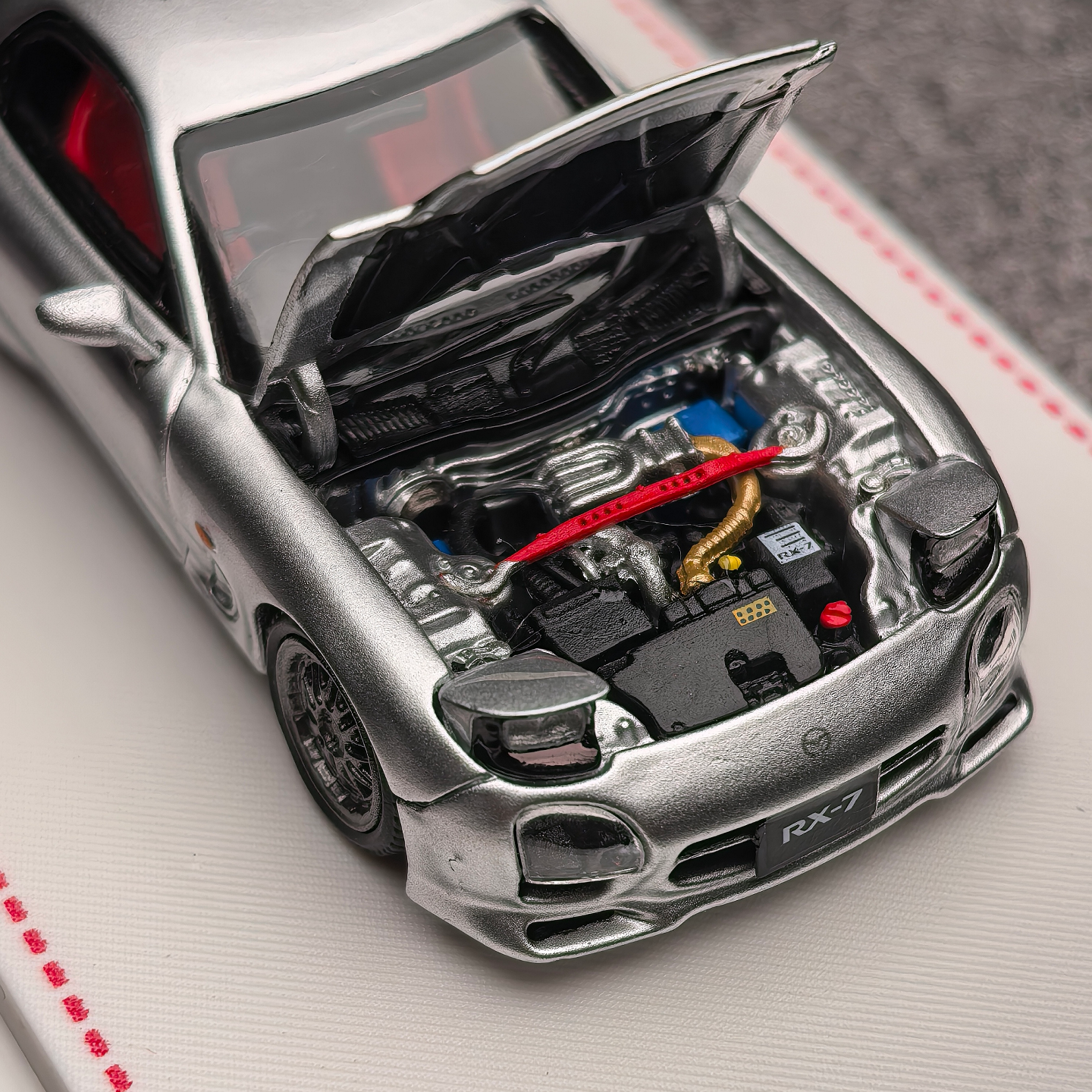 FH 1:64 马自达 RX-7 FD3S Mazda Speed A-Spec版本 合金汽车模型,淘宝优惠券,粉丝福利购,淘宝优惠卷