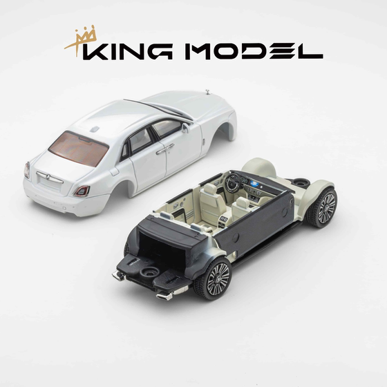 KM 1 64 new Rolls-Royce Ghost alloy car model