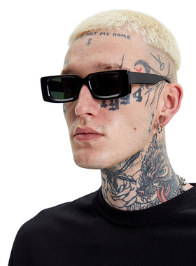 PMW防晒方形潮流男女重磅太阳镜