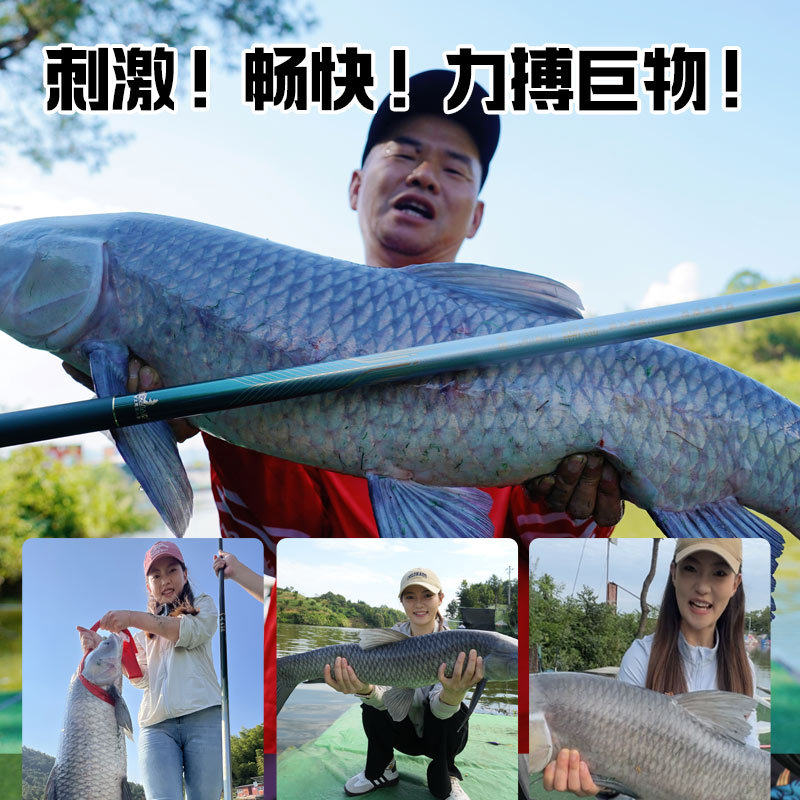 美人鱼很强轻量大物竿鲢鳙竿碳素钓鱼竿台钓竿,淘宝优惠券,粉丝福利购,淘宝优惠卷