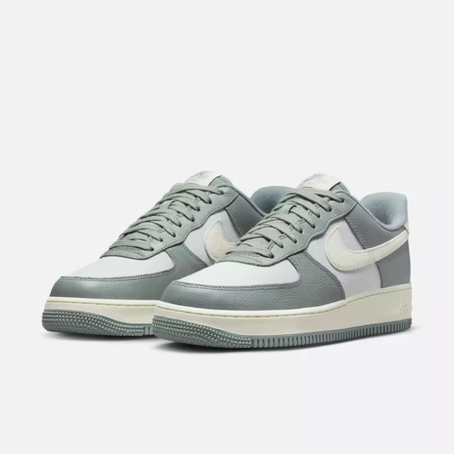 耐克 Nike Air Force 1 AF1 低帮灰绿色耐磨运动板鞋  DV7186-300 - 图0