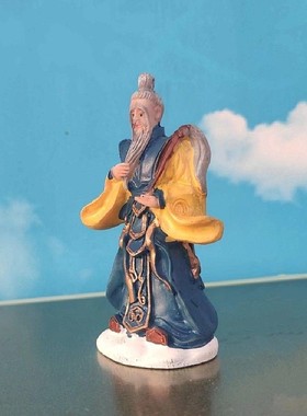 太白金星神像太上老君摆件树脂