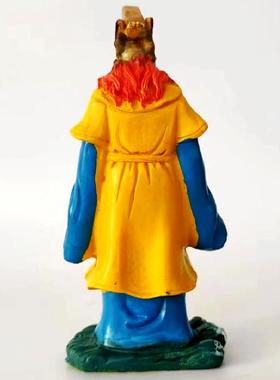 东海龙王摆件神话人物复古中式