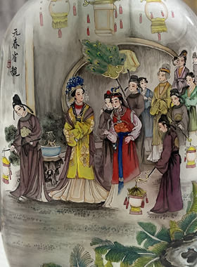 宫廷匠人内画鼻烟壶民间工艺民俗手工绘画出国礼品送客户朋友生日