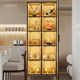 (5-piece set 148 yuan) Light luxury high-end TV cabinet handicrafts home living room wine cabinet decoration small ornaments