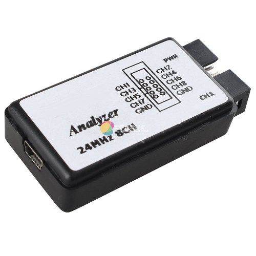 USB SALEAE 24M 8CH 逻辑分析仪24M 8通道 带缓冲 支持1.1.16 - 图2