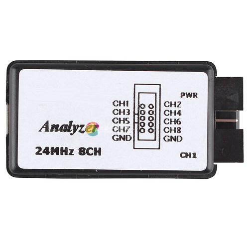 USB SALEAE 24M 8CH 逻辑分析仪24M 8通道 带缓冲 支持1.1.16 - 图3