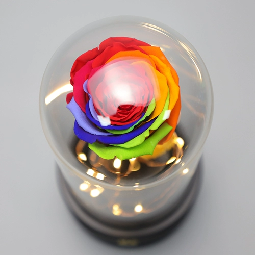 Маленький принц Вечный Жизнь Цветочная коробка Bluetooth Audio Rose День святого Валентина Подарки на День учителя дают подругу учителя