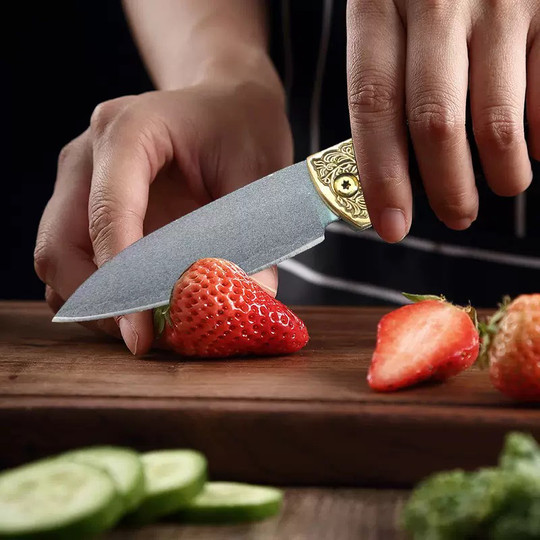 Foreign trade export last order 9CR high hardness folding knife