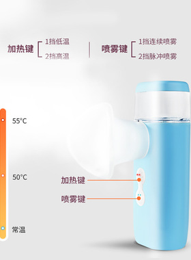新款眼部雾化仪多功热敷