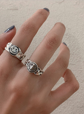 东大门韩国原创冷淡风高级感戒指