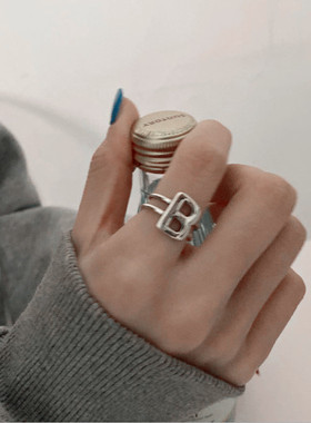 韩版简约戒指男女时尚个性ins潮