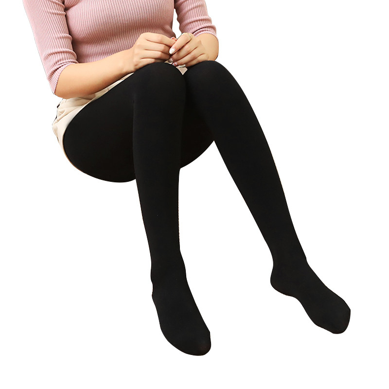 压力春秋冬款加绒肉色打底瘦腿袜 miaodeeis妙迪莎短袜/打底袜/丝袜/美腿袜