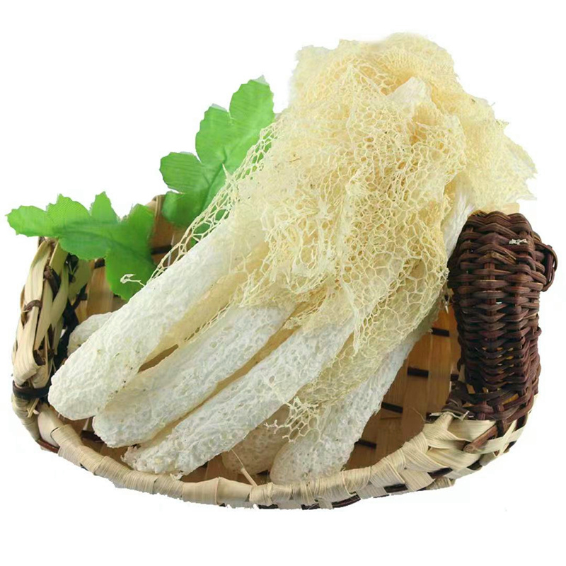福建新竹荪野生干货野食用菌无硫竹笙白香菇火锅煲汤250克/份包邮_虎窝淘
