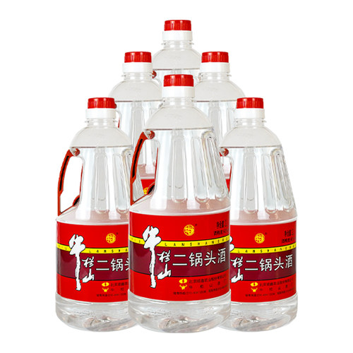 【酒厂直供】北京牛栏山二锅头42度大桶酒2L*6散装酒整箱泡酒 - 图3