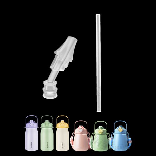 富光清畅大肚杯吸嘴吸管头双饮口保温杯长吸管硅胶嘴水杯配件通用 - 图3