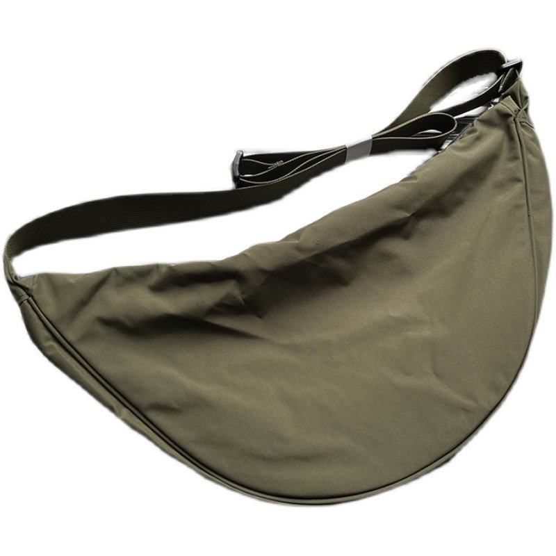 外贸原单出口岛国高密尼龙防水耐磨轻便男女情侣斜跨包饺子包挎包,淘宝优惠券,粉丝福利购,淘宝优惠卷