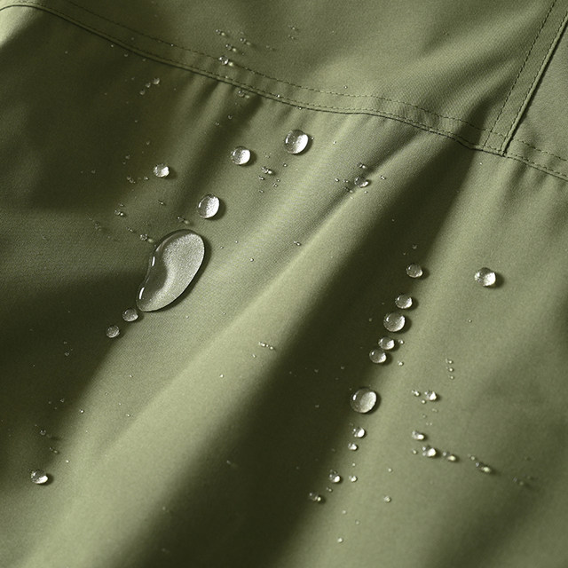 Workwear loose silhouette thickened warm down jacket