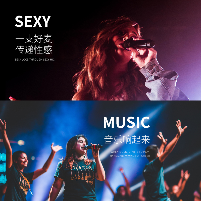 BEHRINGER/百灵达SL 84C演出人声k歌录音声卡动圈麦克风有线话筒-图3