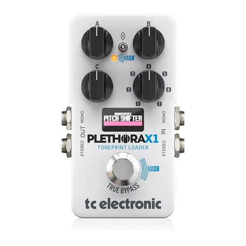 TC ELECTRONIC PLETHORA X1综合效果混响延迟压缩颤音单块效果器 - 图3