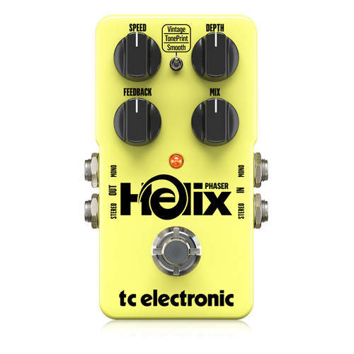 TC Electronic HELIX PHASER移相效果器吉他乐器单块立体声 - 图3