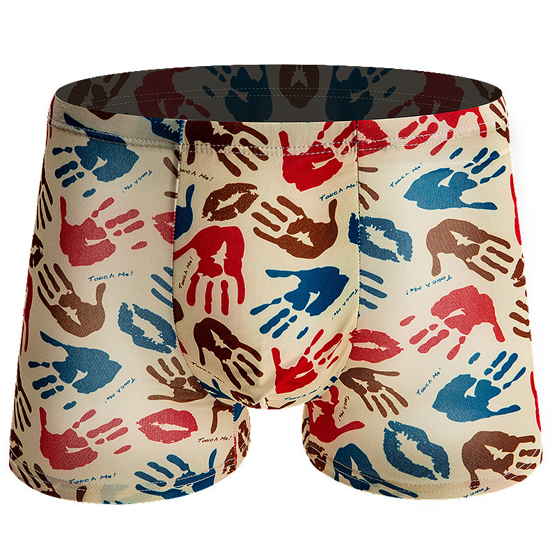 男士大码胖子加肥加大肥佬裤四角裤 阿狸狼内裤