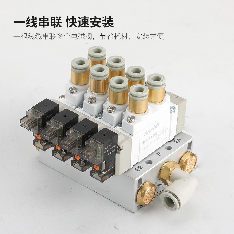 气动电磁控制阀SY电磁阀气阀SY3120/3220/5120/7120/9120 4/5LZD,淘宝优惠券,粉丝福利购,淘宝优惠卷