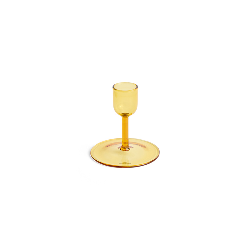 【2024AW新品】HAY Tiny Candleholder玻璃烛台北欧简约家居摆件 - 图2