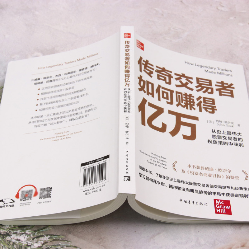 传奇交易者如何赚得亿万:从史上*伟大股票交易者的投资策略中获利-图2