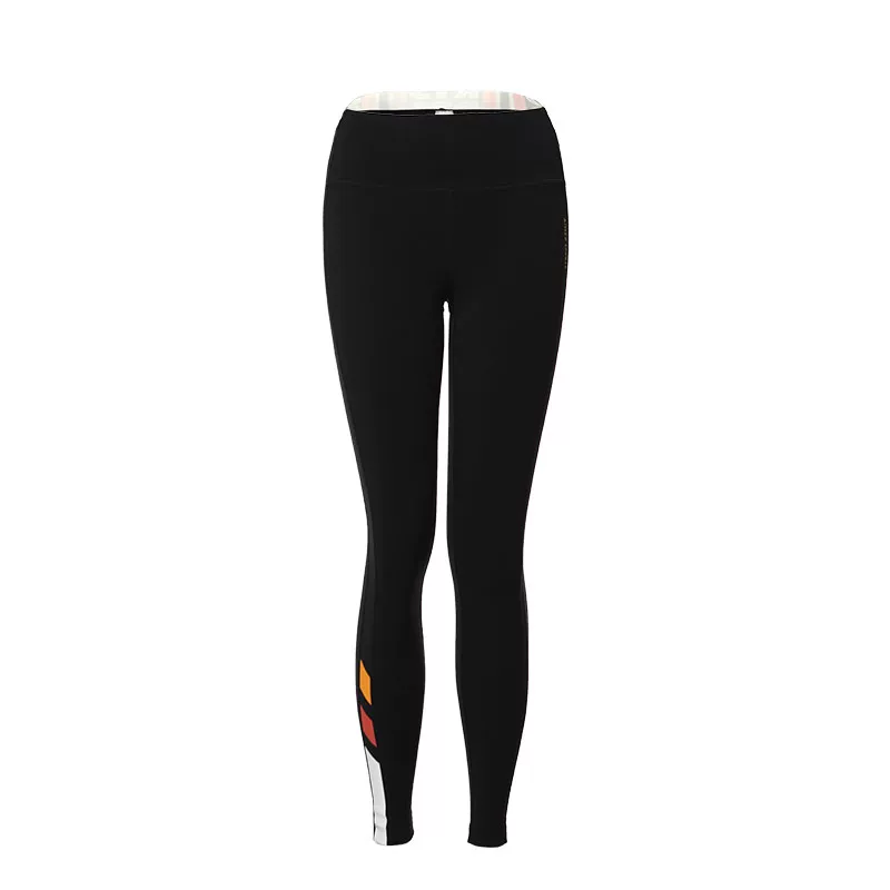 Спортивные летние эластичные брюки, slim fit, высокая талия, для бега, J81