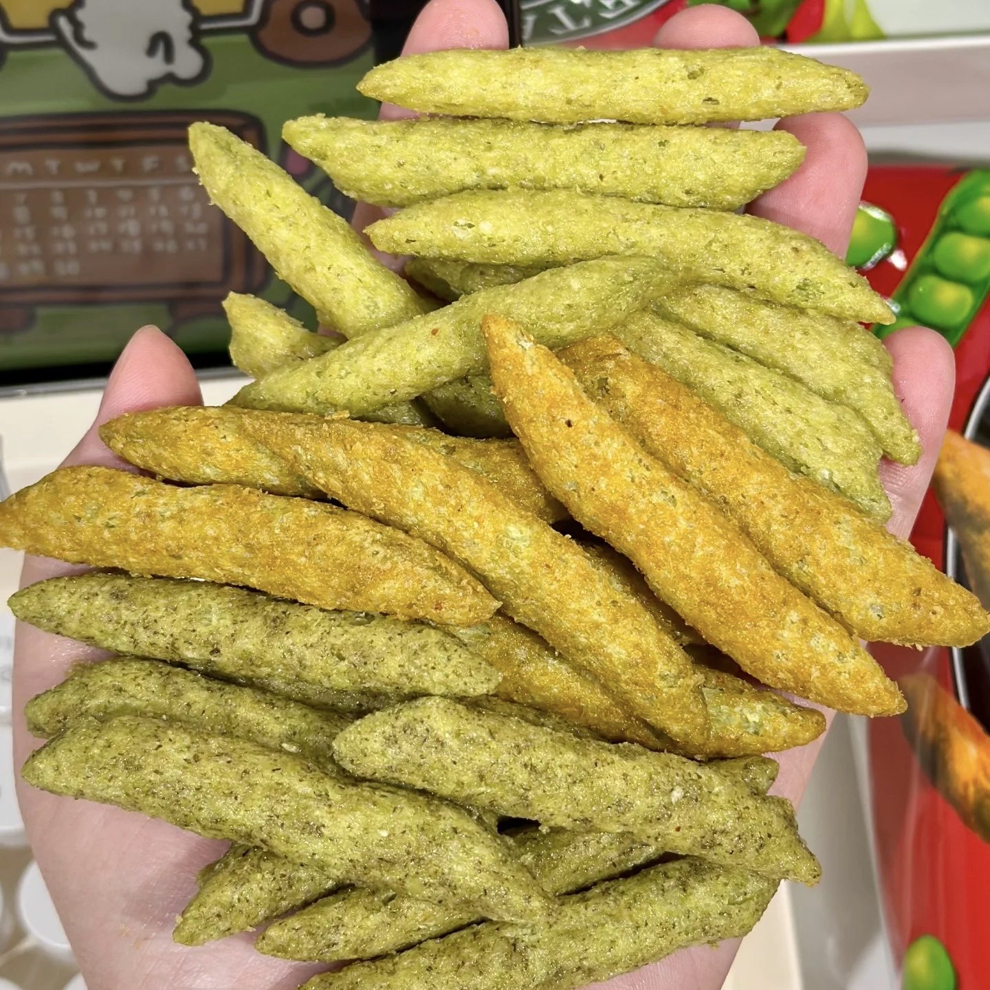 巨好吃！泰国进口豌豆脆海苔味蔬菜条米条膨化零食品小吃泰国特产,淘宝优惠券,粉丝福利购,淘宝优惠卷