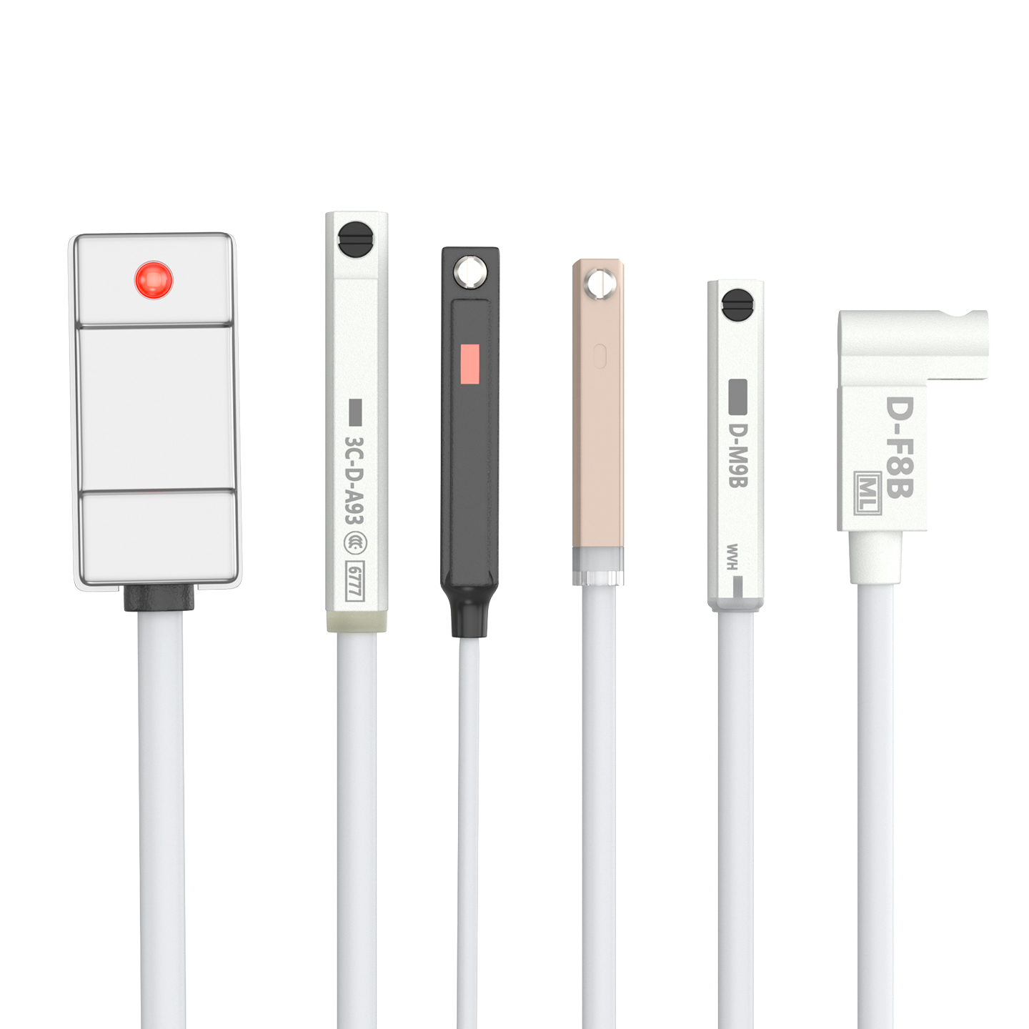 气缸磁性开关感应器CS1-F-U-J-G二线三线接近开关DMSG传感器D-A93 - 图3