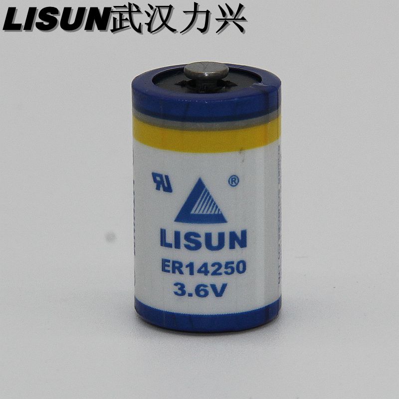 LISUN力兴ER14250 PLC电池3.6V仪表电池1/2AA台达PLC电池er14250h - 图3