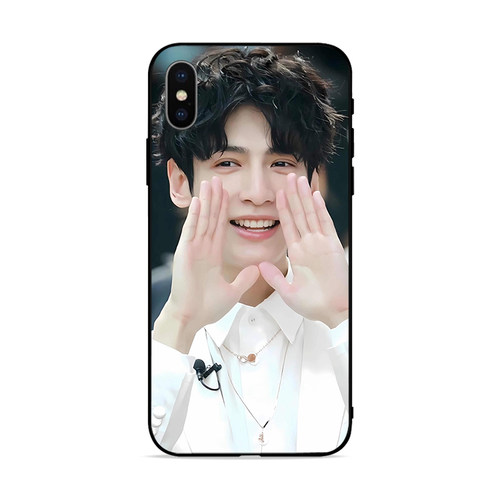 罗云熙手机壳长月烬明适用苹果17华为p70mate70nova14VIVOx200荣耀400OPPOreno14小米15三星玻璃硅胶任意定制 - 图3